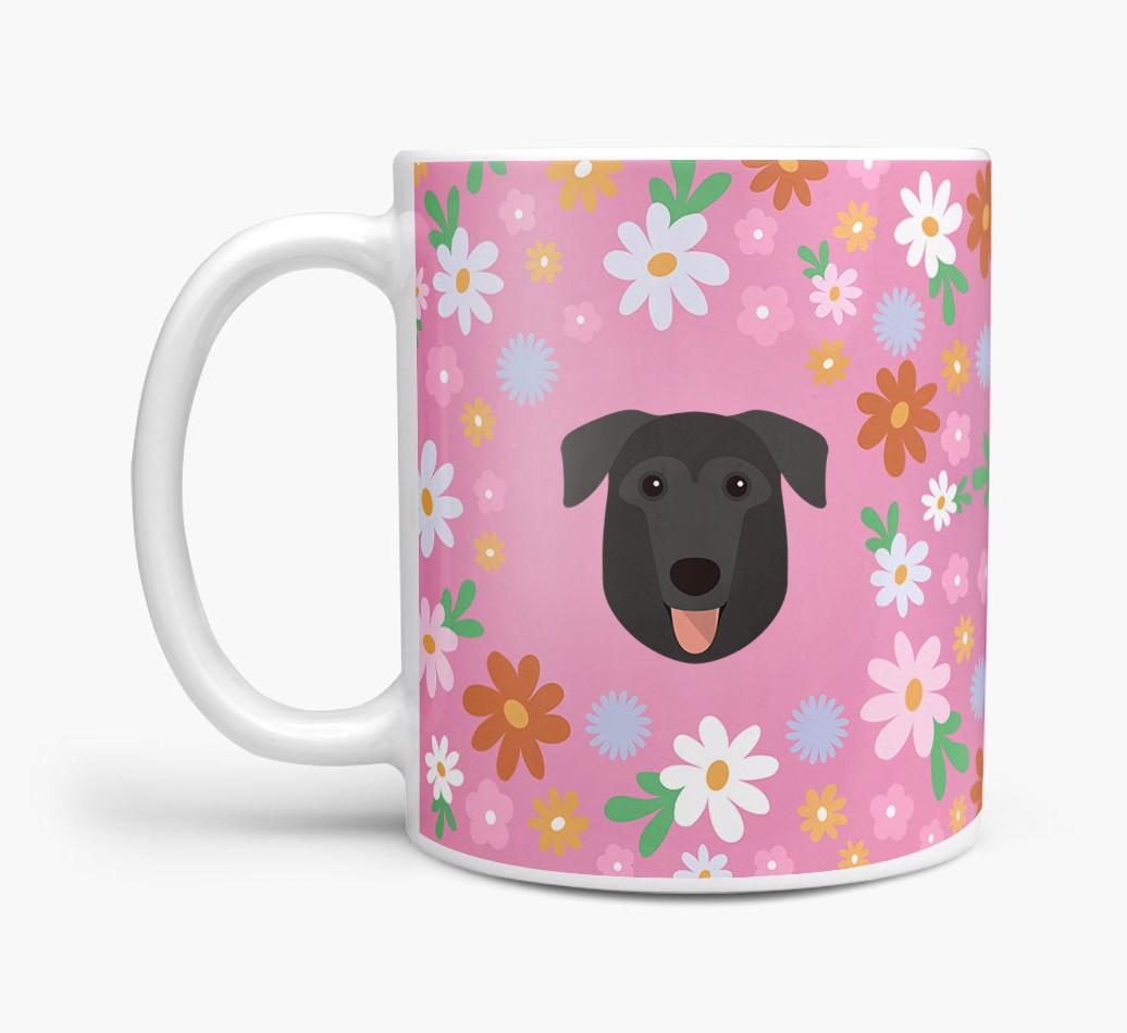 'Woofly Grandma' - Personalized {breedFullName} Mug