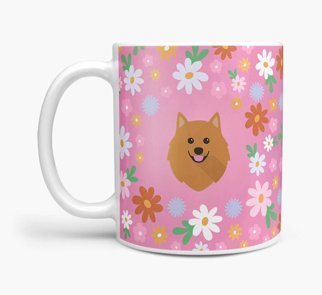 'Woofly Grandma' - Personalized {breedFullName} Mug