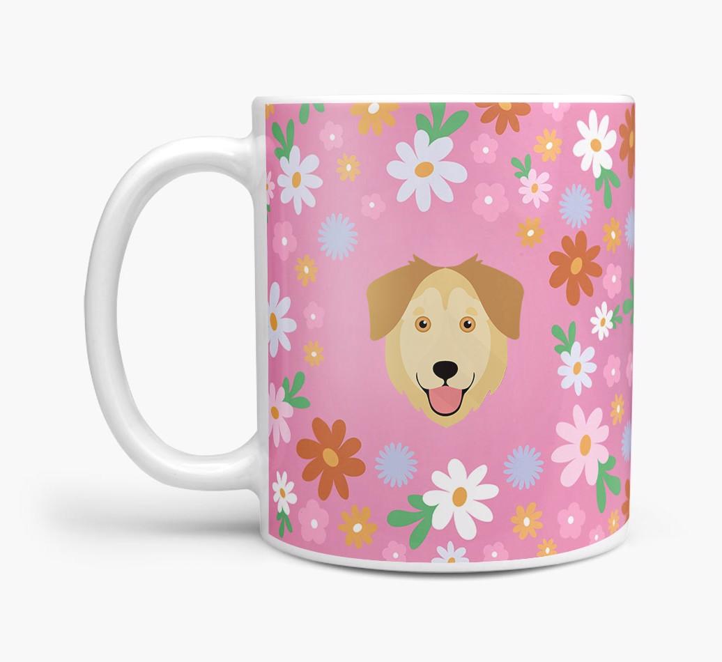 'Woofly Grandma' - Personalized {breedFullName} Mug