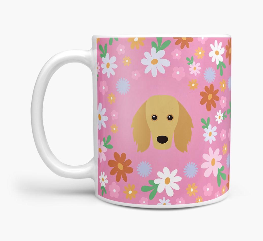 'Woofly Grandma' - Personalized {breedFullName} Mug