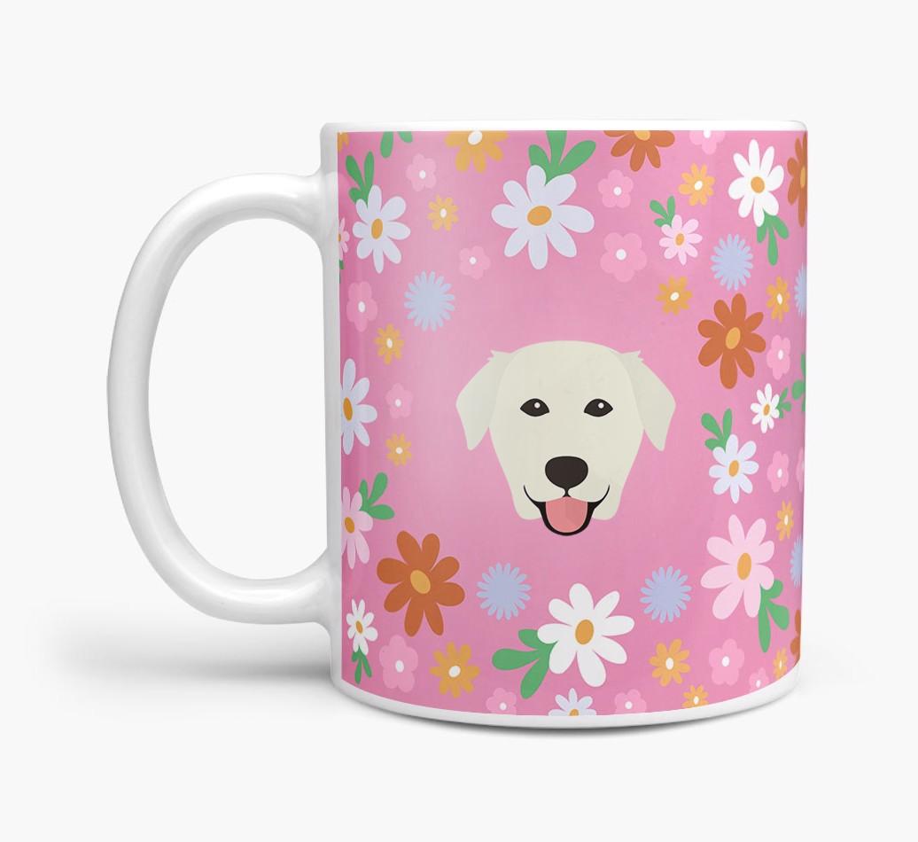 'Woofly Grandma' - Personalized {breedFullName} Mug