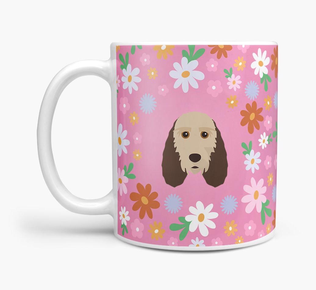 'Woofly Grandma' - Personalized {breedFullName} Mug