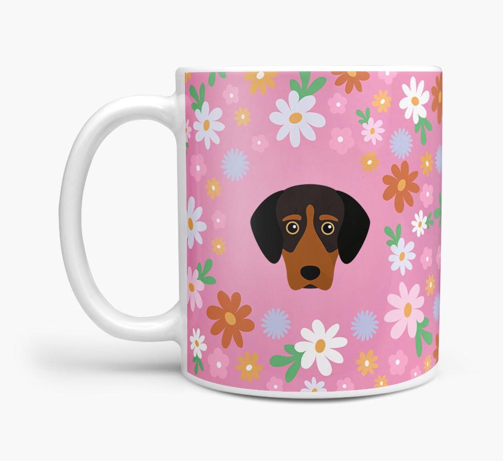 'Woofly Grandma' - Personalized {breedFullName} Mug