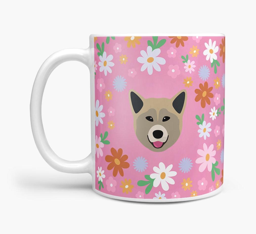'Woofly Grandma' - Personalized {breedFullName} Mug