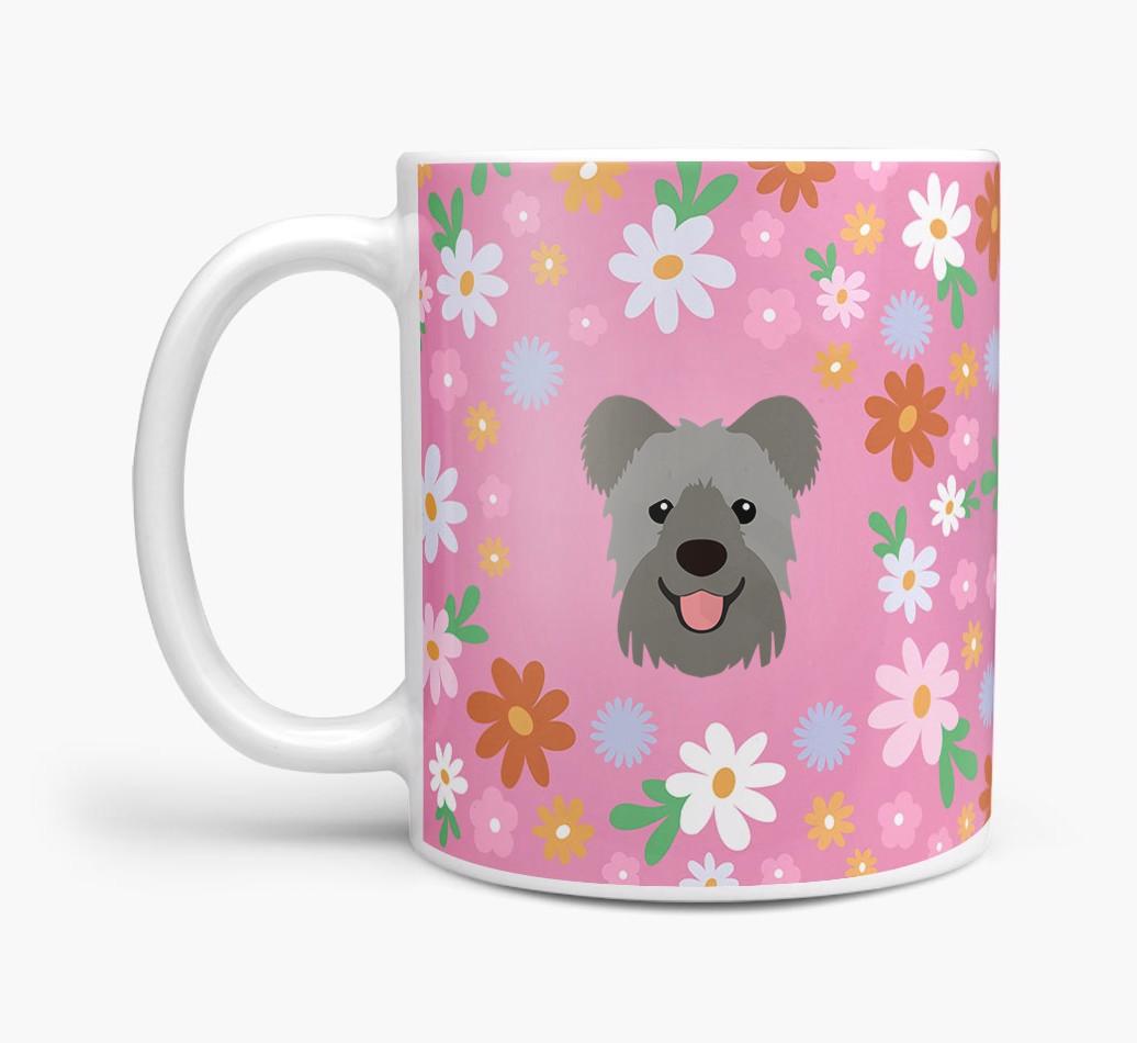 'Woofly Grandma' - Personalized {breedFullName} Mug