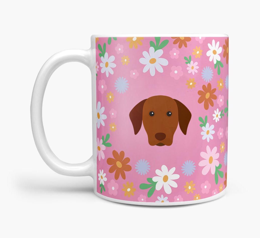 'Woofly Grandma' - Personalised {breedFullName} Mug
