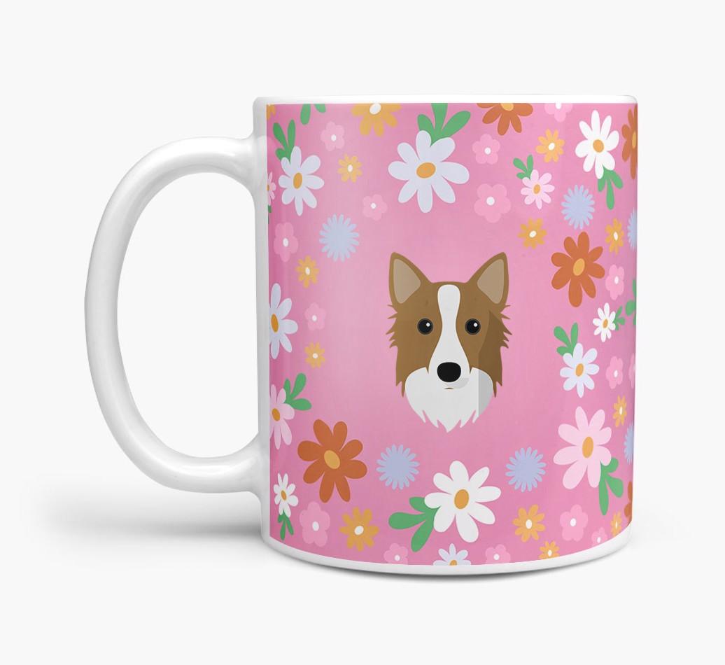 'Woofly Grandma' - Personalized {breedFullName} Mug