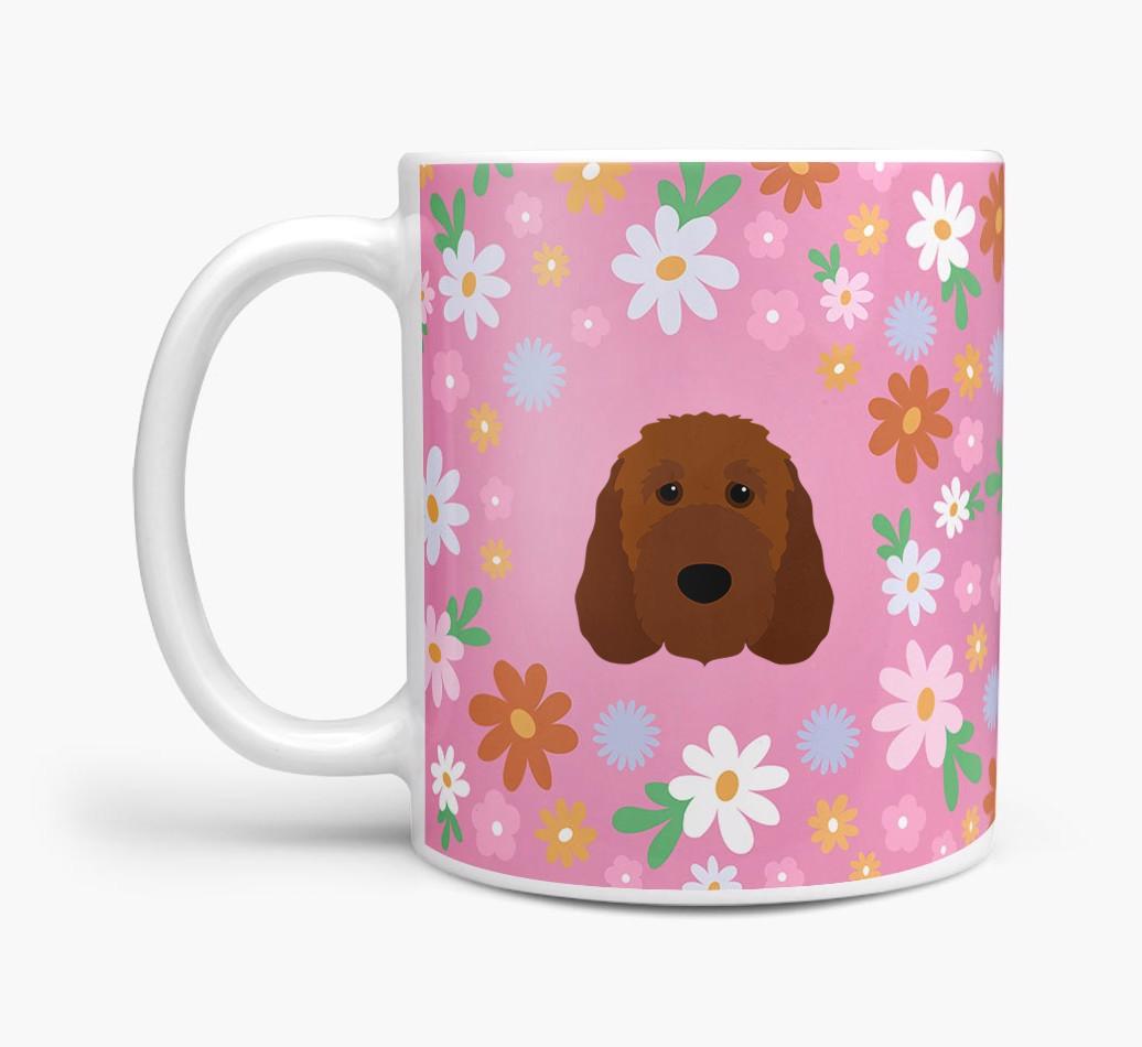 'Woofly Grandma' - Personalized {breedFullName} Mug
