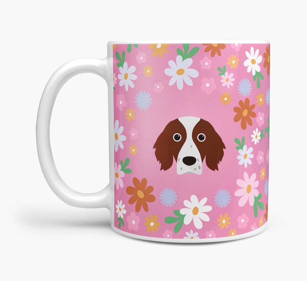 'Woofly Grandma' - Personalized {breedFullName} Mug