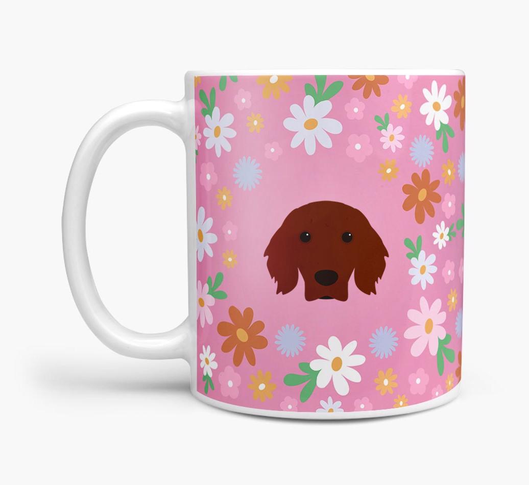 'Woofly Grandma' - Personalized {breedFullName} Mug