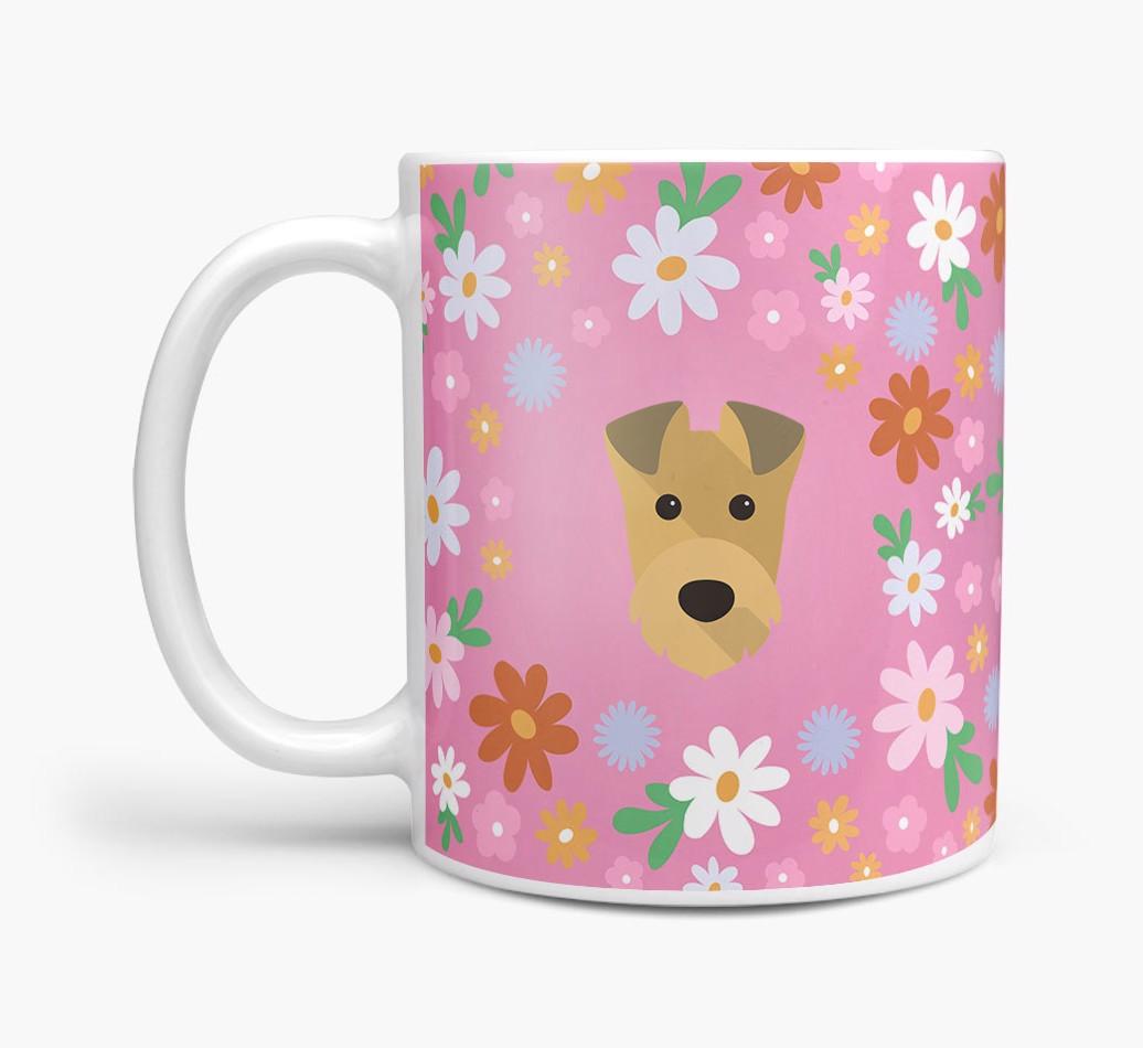 'Woofly Grandma' - Personalized {breedFullName} Mug