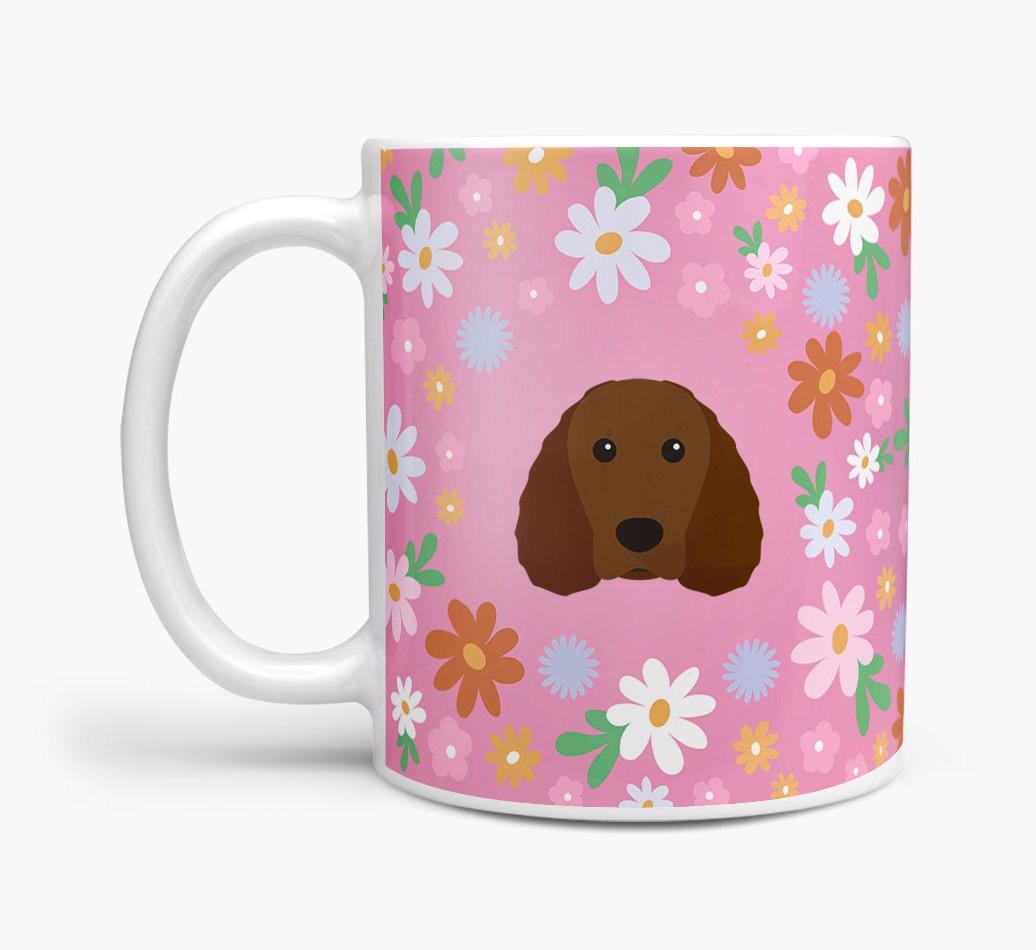 'Woofly Grandma' - Personalized {breedFullName} Mug