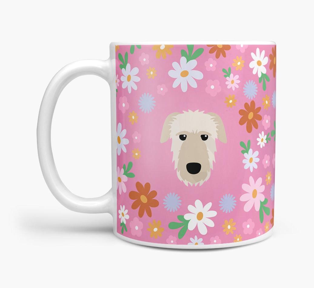 'Woofly Grandma' - Personalized {breedFullName} Mug