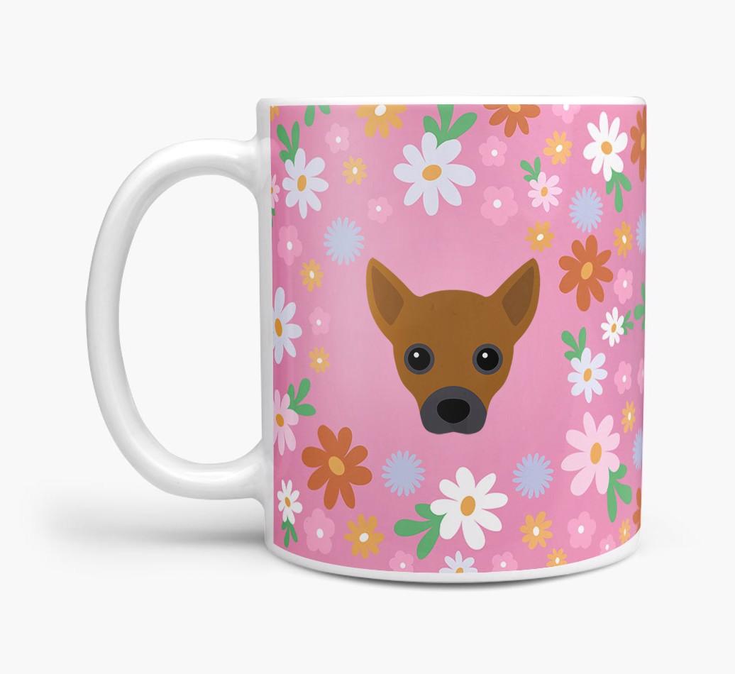 'Woofly Grandma' - Personalized {breedFullName} Mug