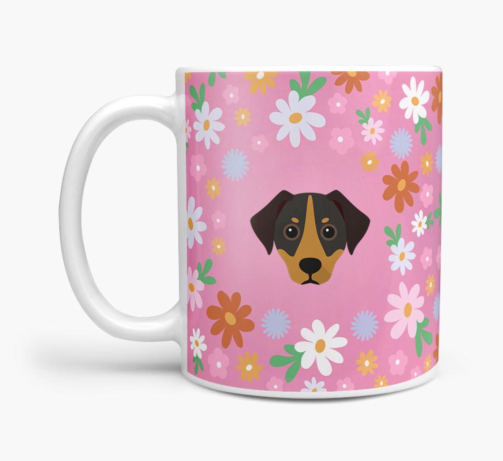 'Woofly Grandma' - Personalized {breedFullName} Mug