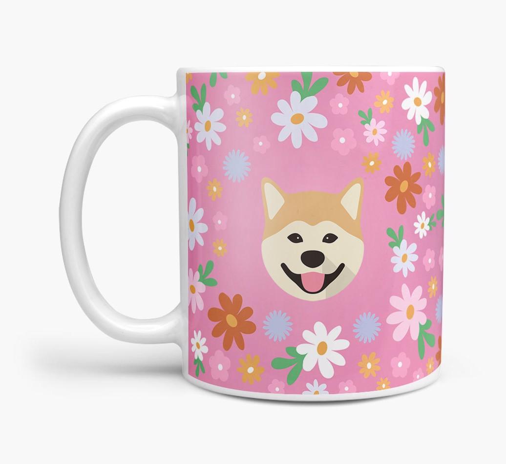 'Woofly Grandma' - Personalized {breedFullName} Mug