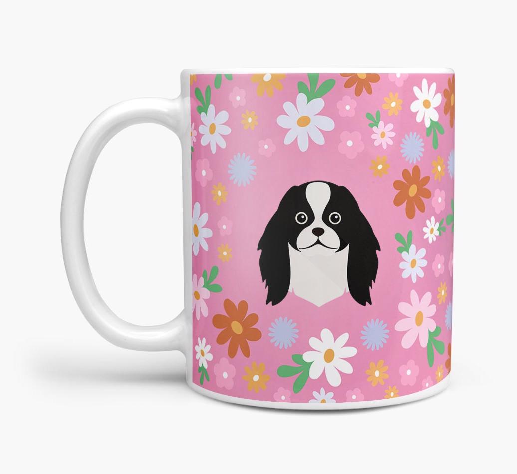 'Woofly Grandma' - Personalized {breedFullName} Mug