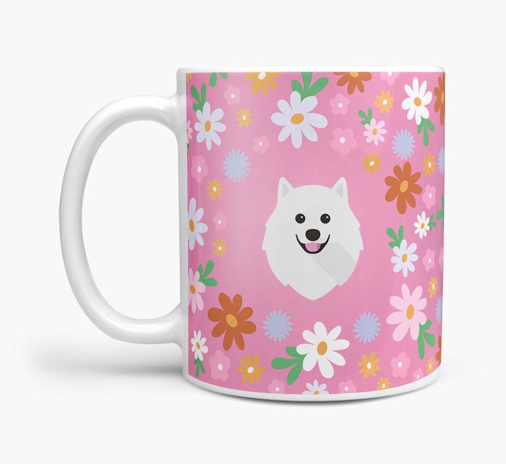 'Woofly Grandma' - Personalized {breedFullName} Mug