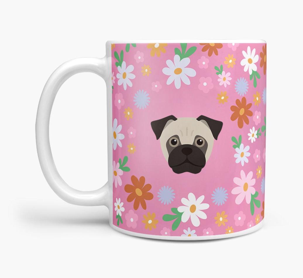 'Woofly Grandma' - Personalized {breedFullName} Mug