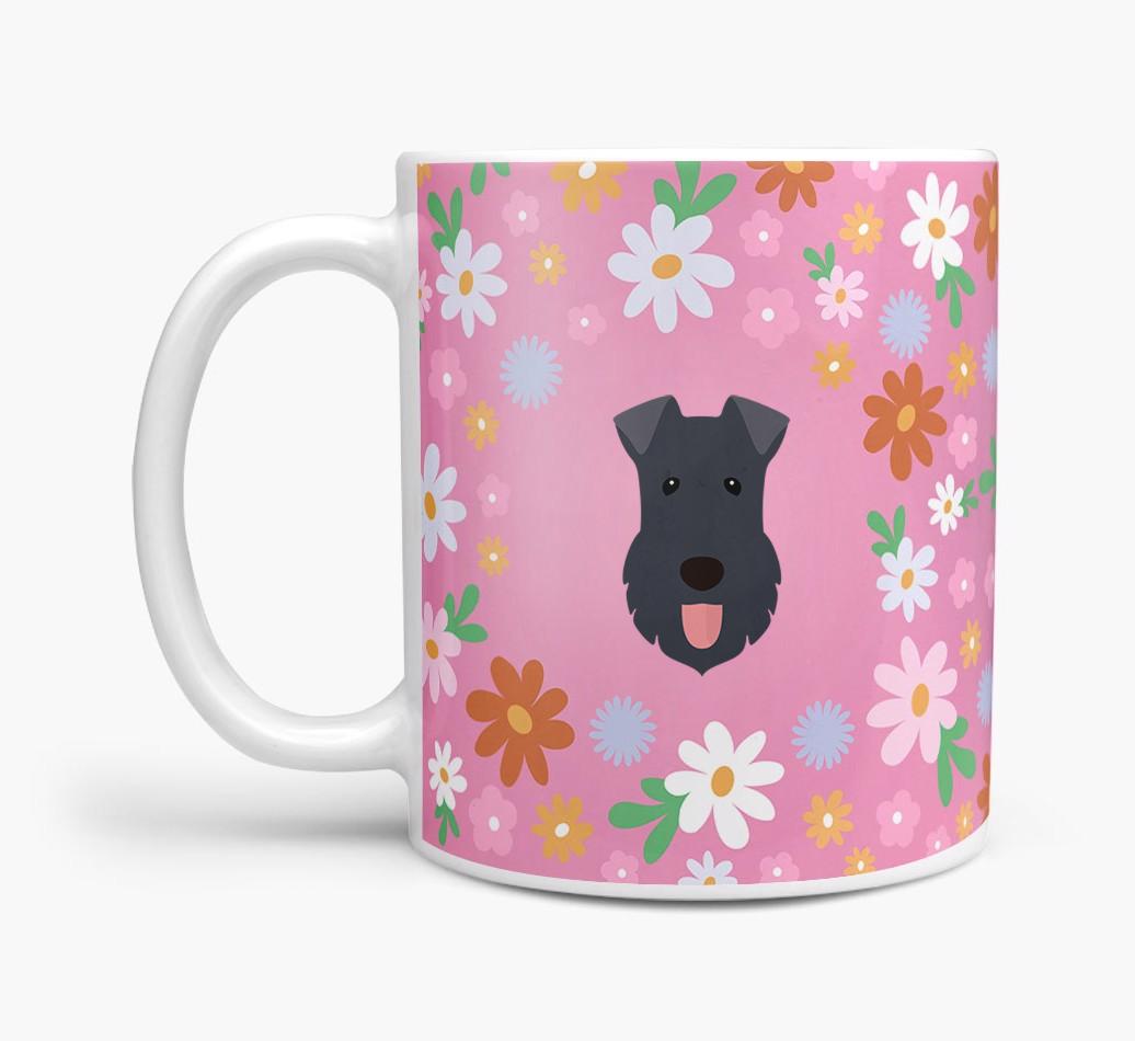 'Woofly Grandma' - Personalized {breedFullName} Mug