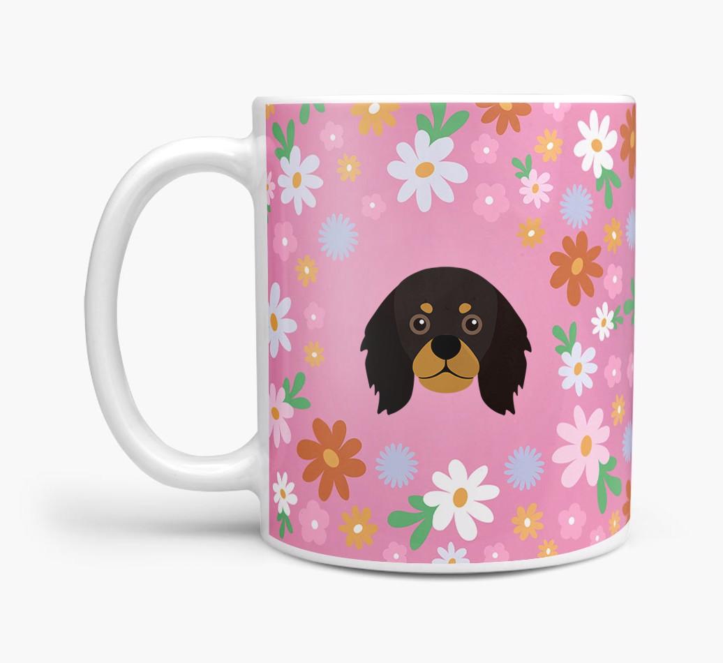 'Woofly Grandma' - Personalized {breedFullName} Mug