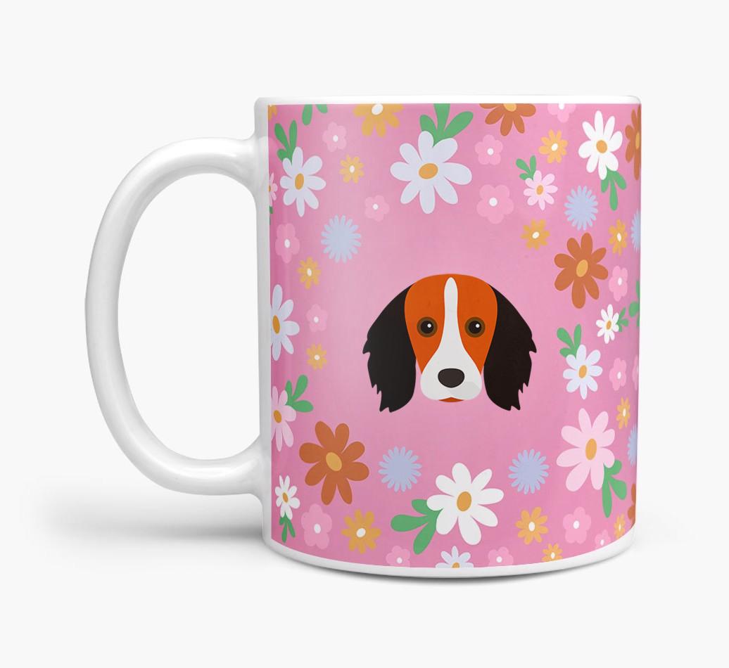 'Woofly Grandma' - Personalized {breedFullName} Mug