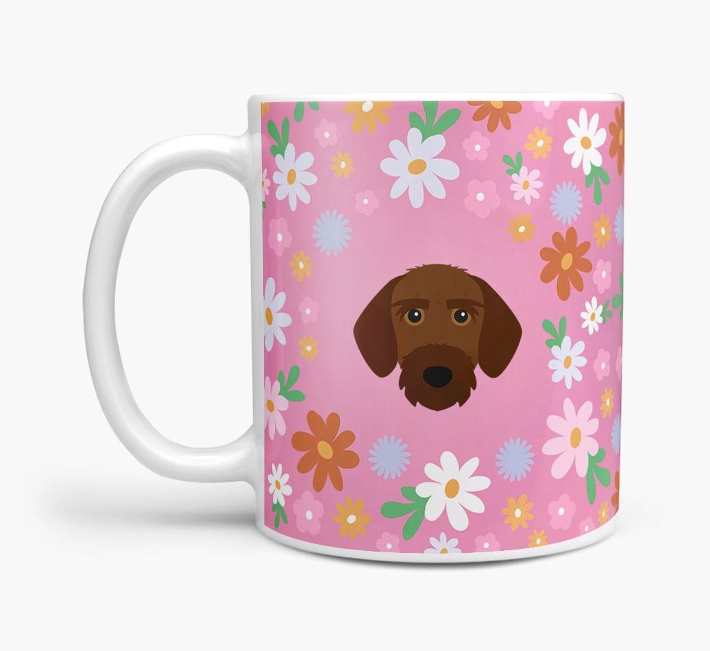 'Woofly Grandma' - Personalized {breedFullName} Mug