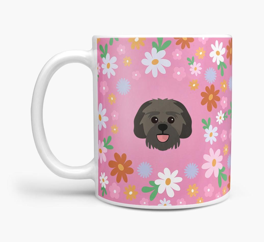 'Woofly Grandma' - Personalized {breedFullName} Mug