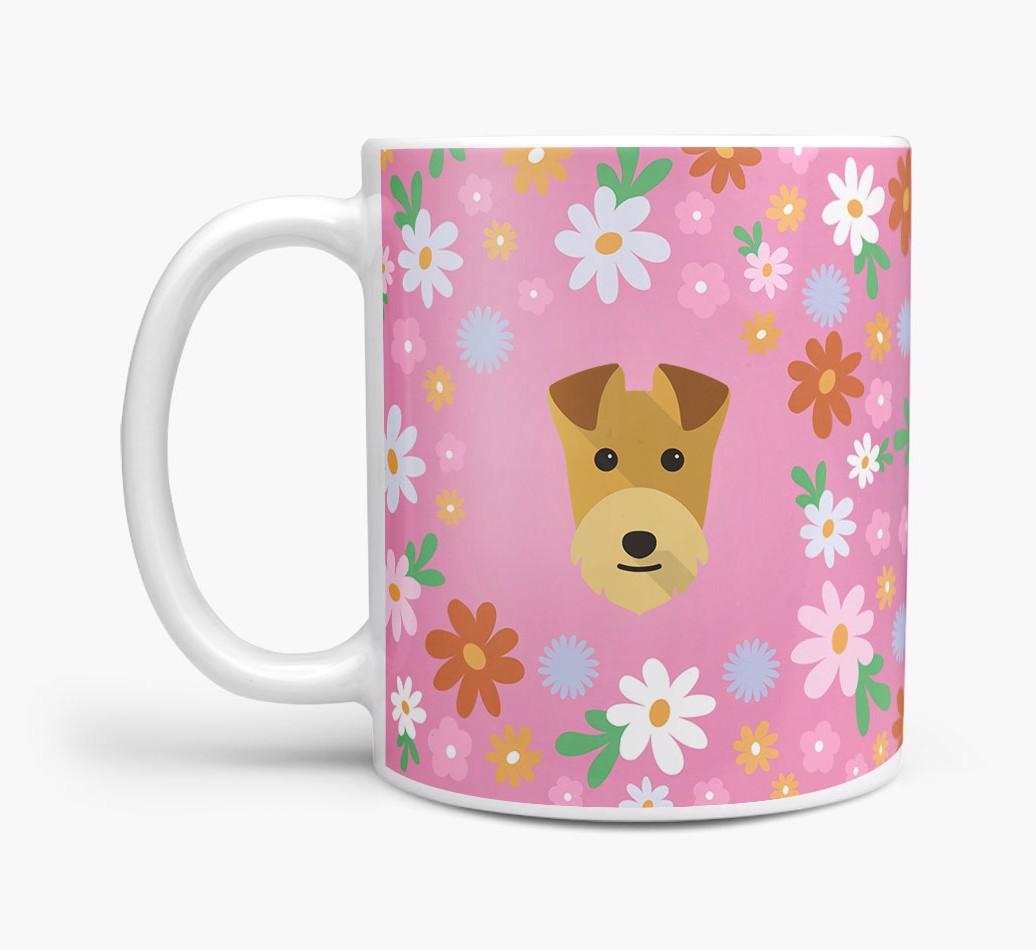 'Woofly Grandma' - Personalized {breedFullName} Mug