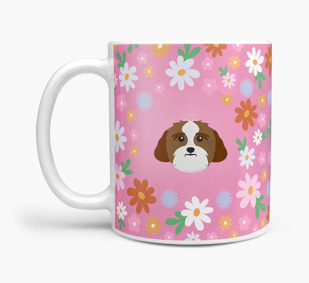 'Woofly Grandma' - Personalized {breedFullName} Mug