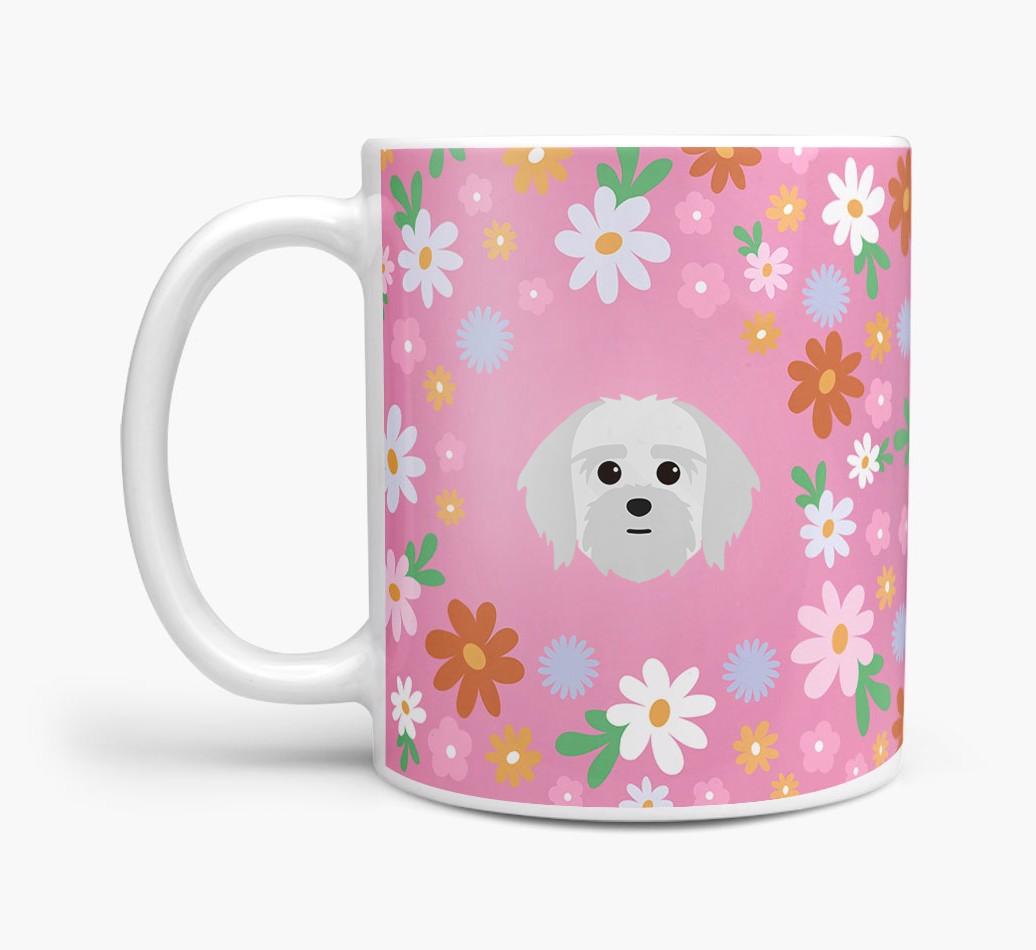 'Woofly Grandma' - Personalized {breedFullName} Mug