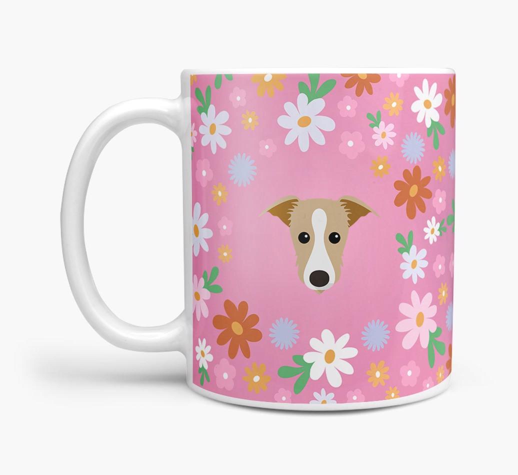 'Woofly Grandma' - Personalized {breedFullName} Mug