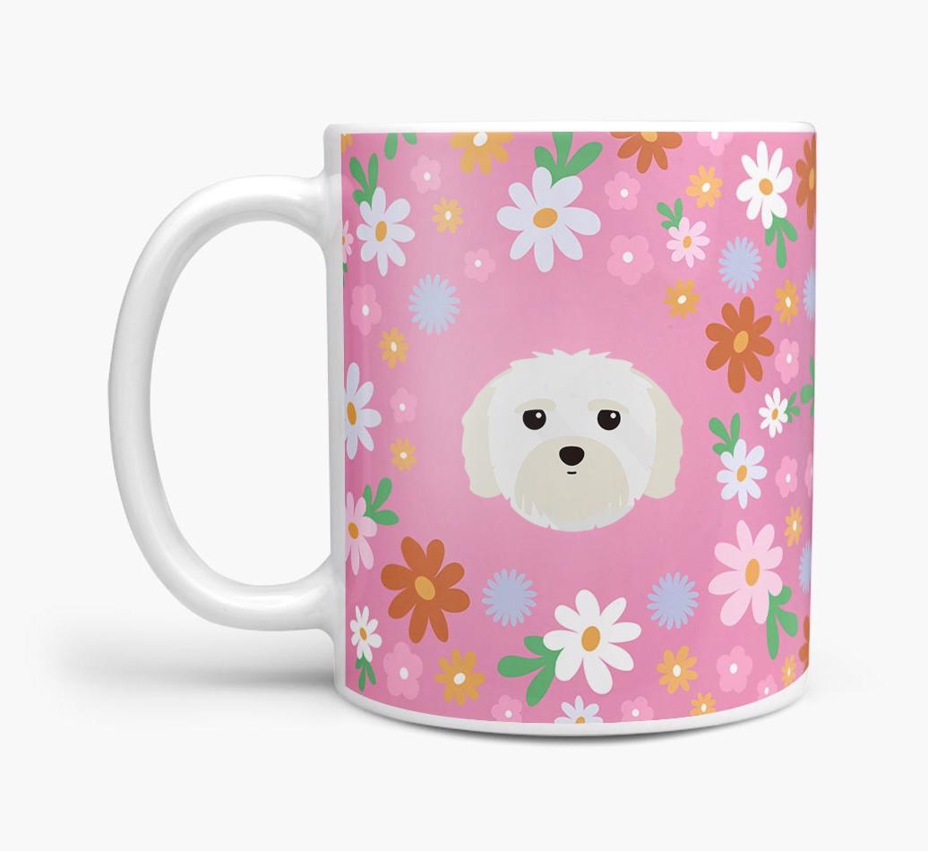 'Woofly Grandma' - Personalized {breedFullName} Mug