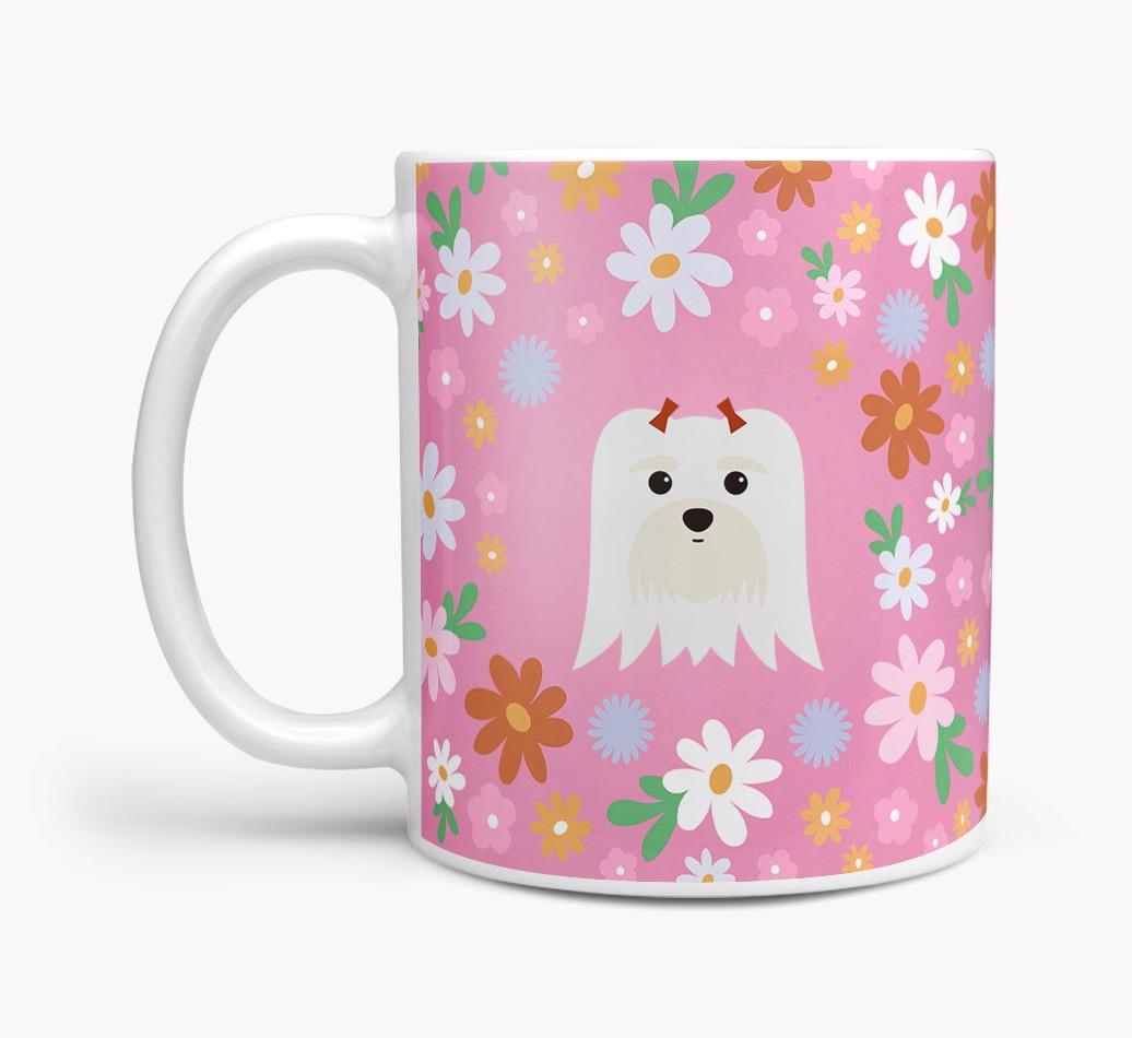'Woofly Grandma' - Personalized {breedFullName} Mug