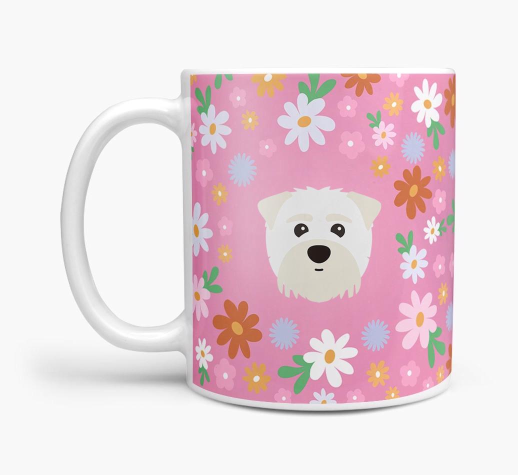 'Woofly Grandma' - Personalized {breedFullName} Mug