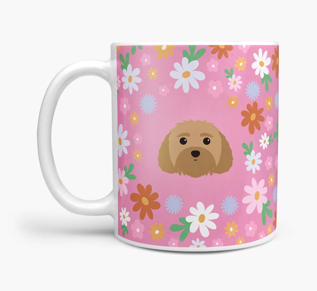 'Woofly Grandma' - Personalized {breedFullName} Mug