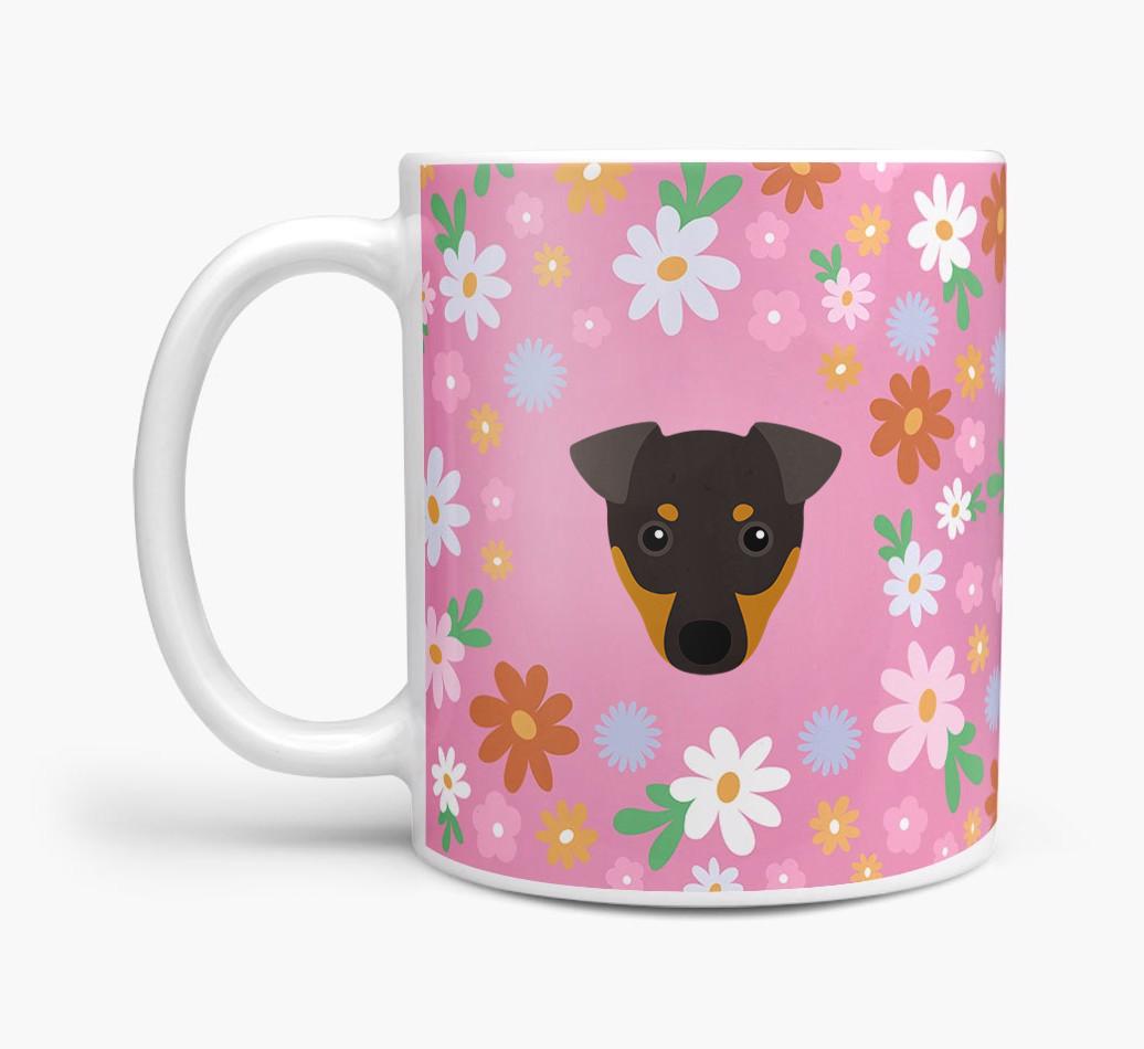 'Woofly Grandma' - Personalized {breedFullName} Mug