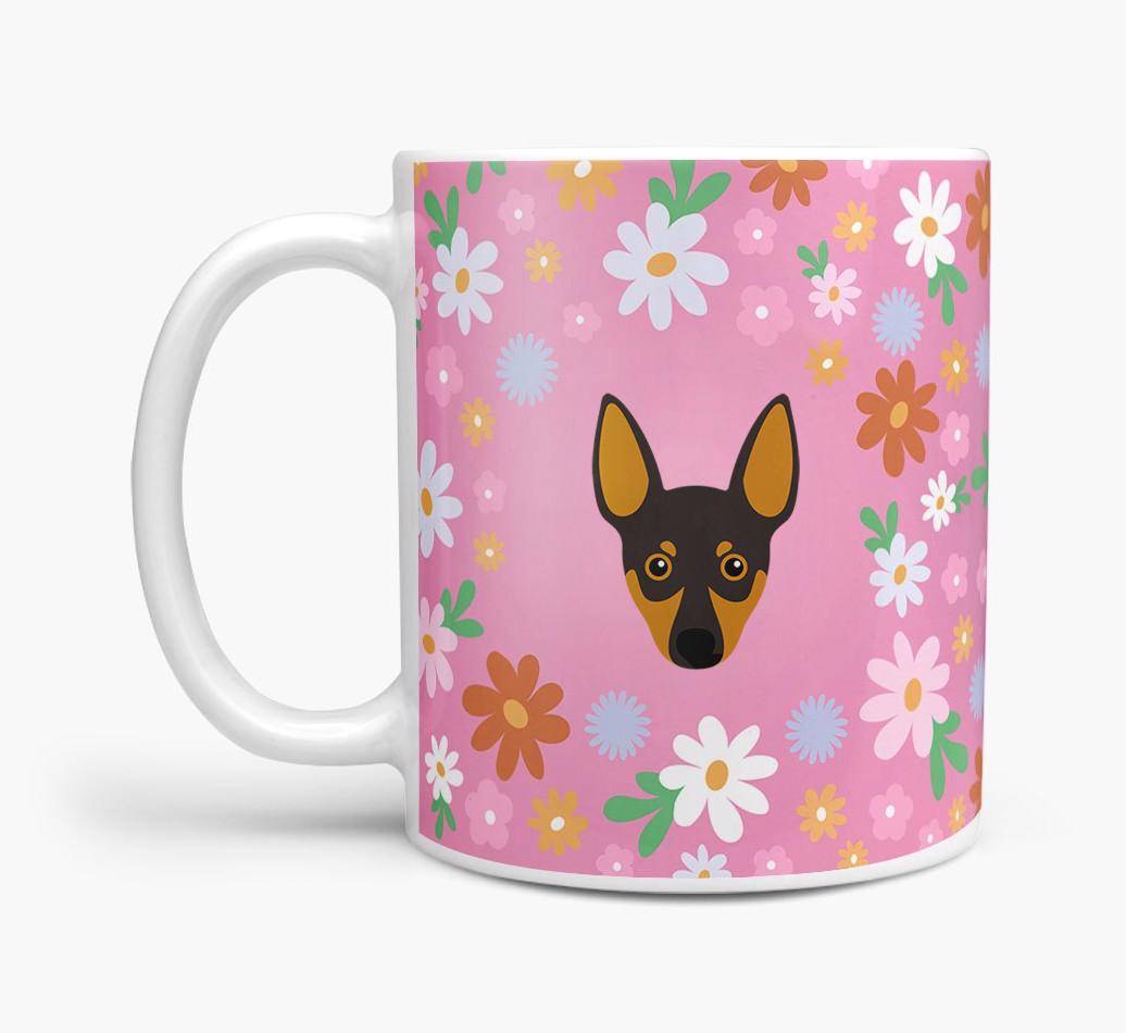 'Woofly Grandma' - Personalized {breedFullName} Mug