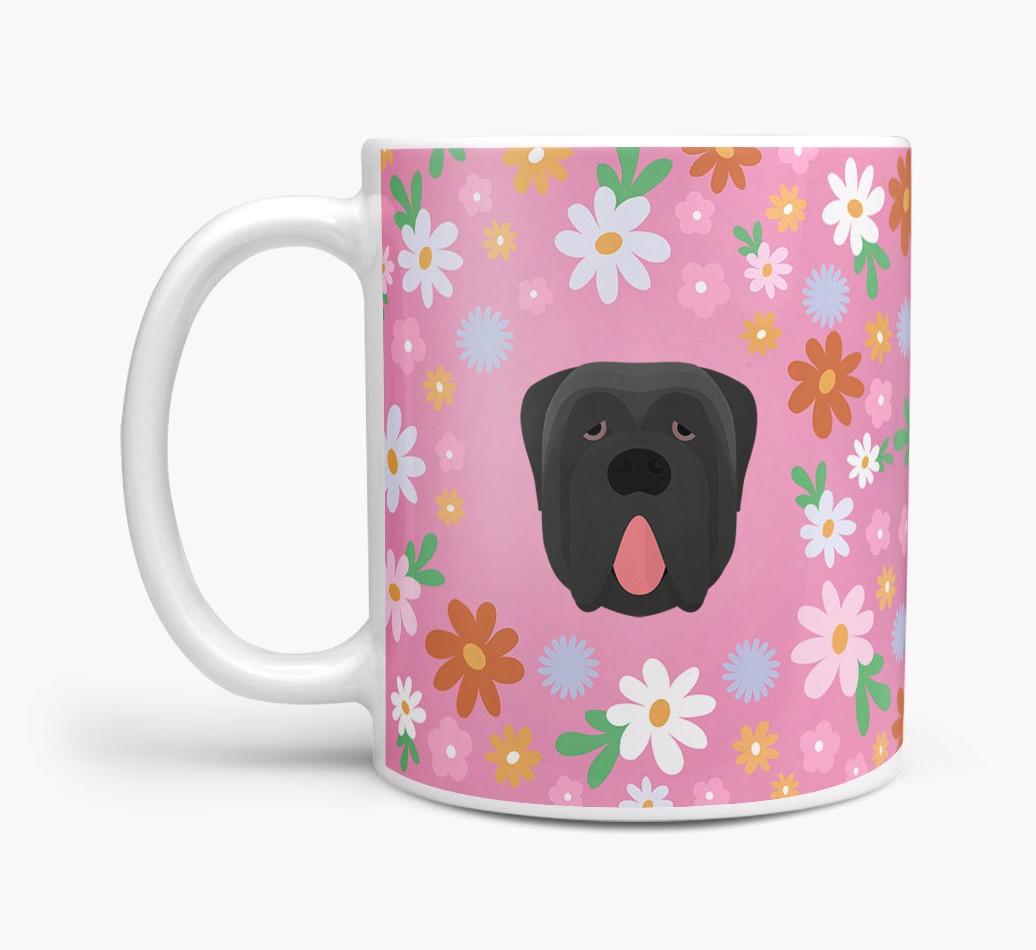 'Woofly Grandma' - Personalized {breedFullName} Mug