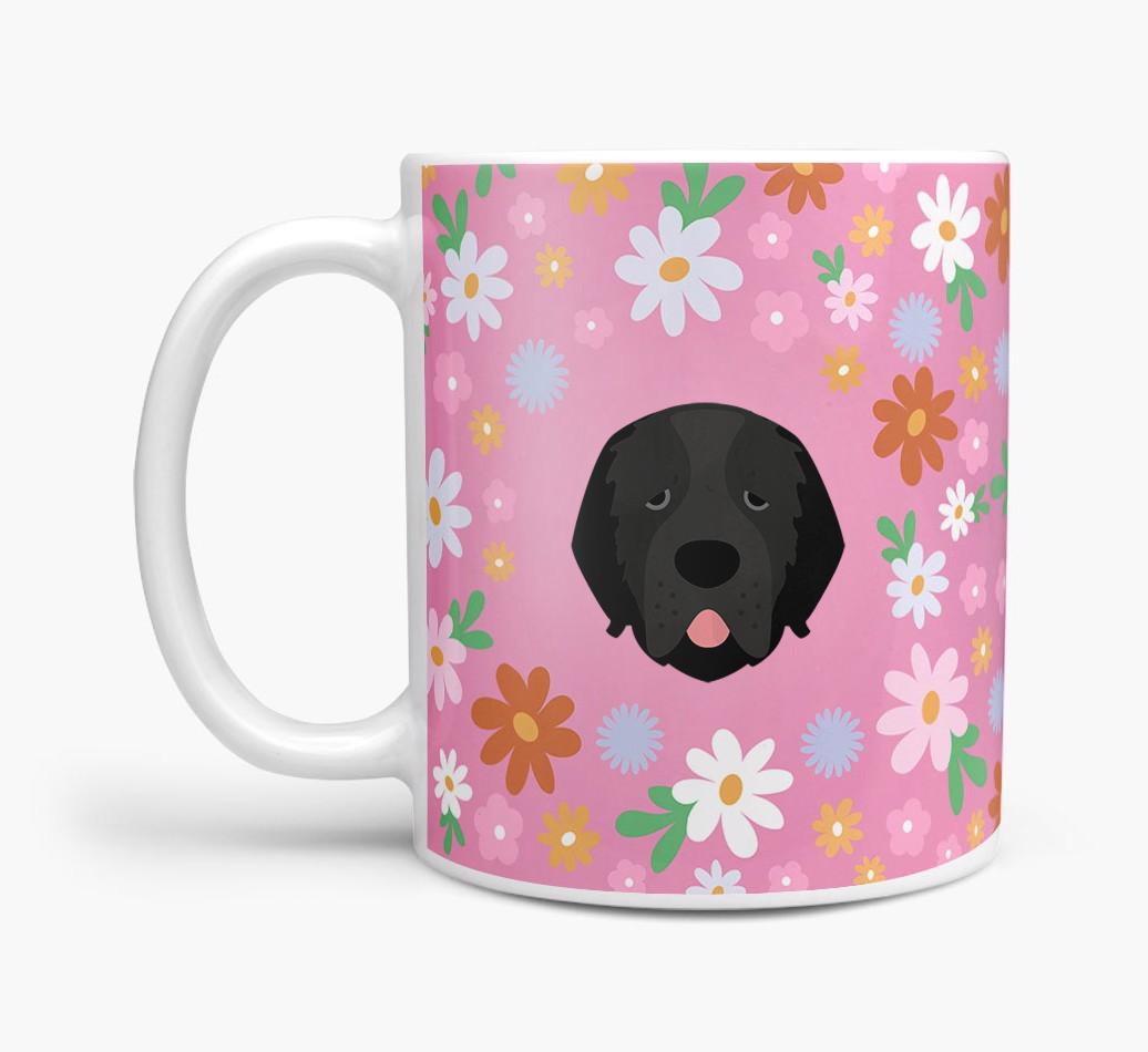 'Woofly Grandma' - Personalized {breedFullName} Mug