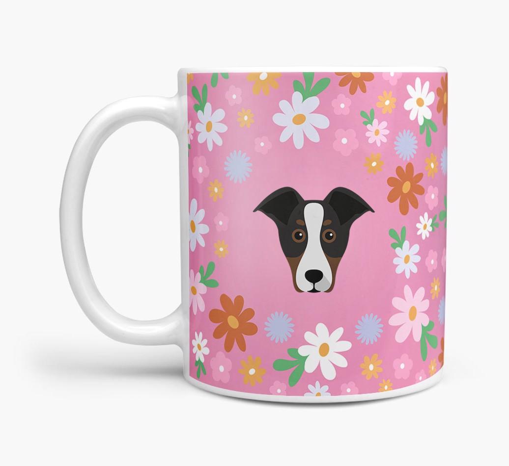 'Woofly Grandma' - Personalized {breedFullName} Mug