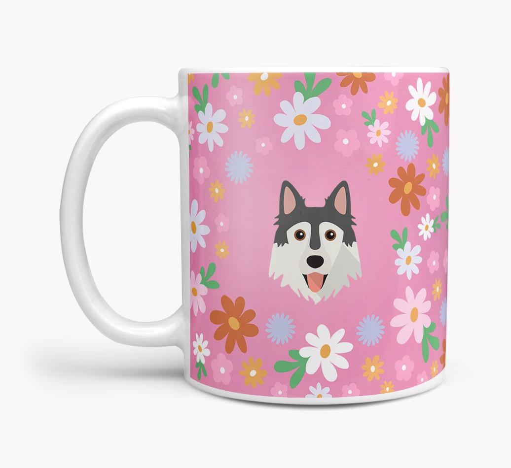 'Woofly Grandma' - Personalized {breedFullName} Mug