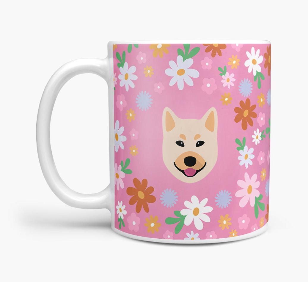 'Woofly Grandma' - Personalized {breedFullName} Mug