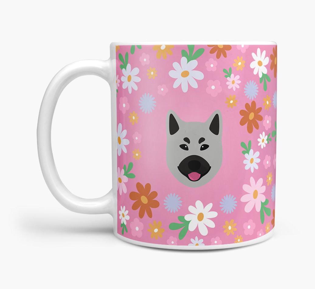 'Woofly Grandma' - Personalized {breedFullName} Mug