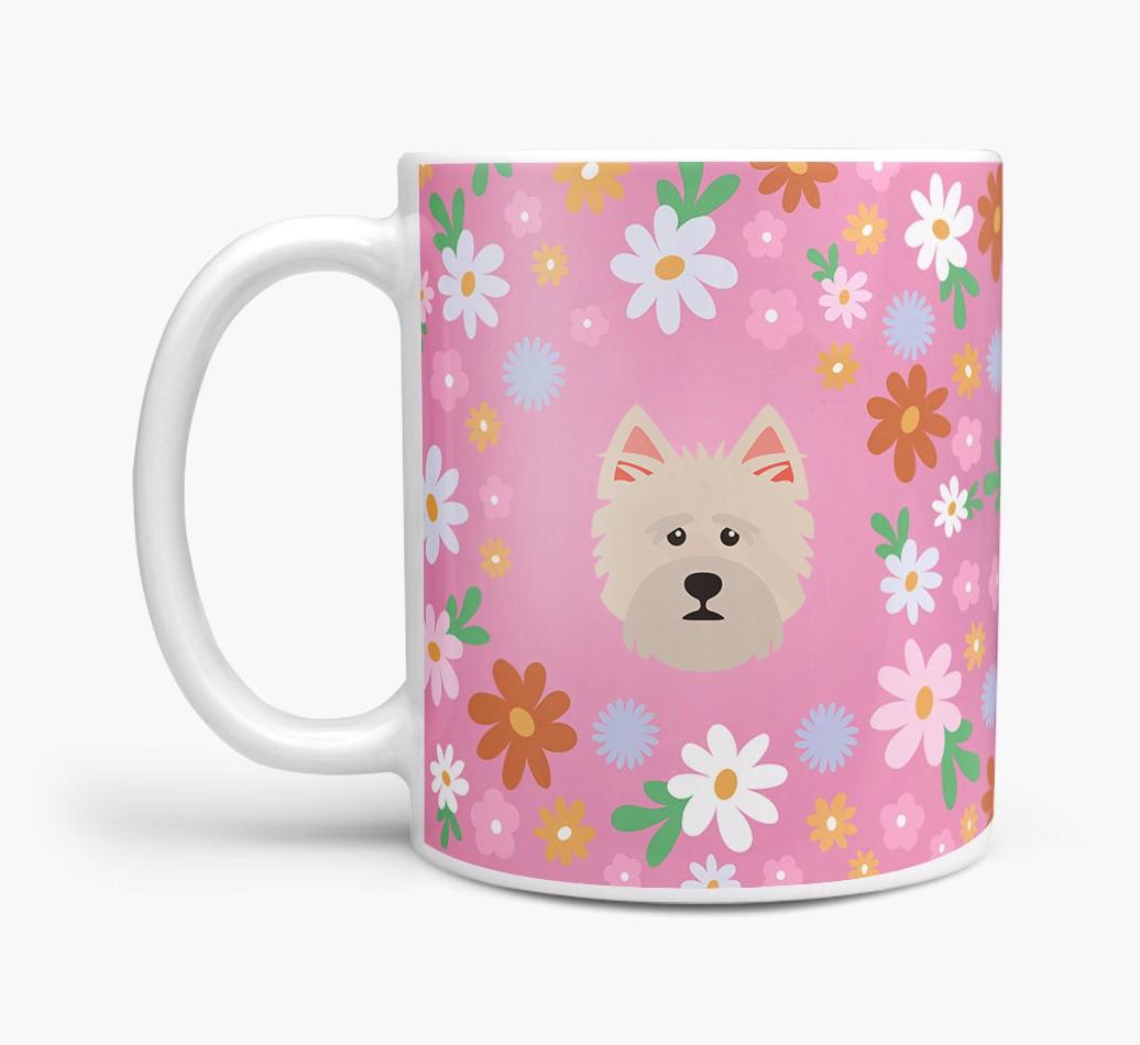 'Woofly Grandma' - Personalized {breedFullName} Mug