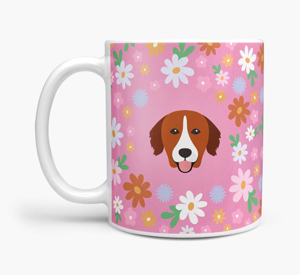 'Woofly Grandma' - Personalized {breedFullName} Mug
