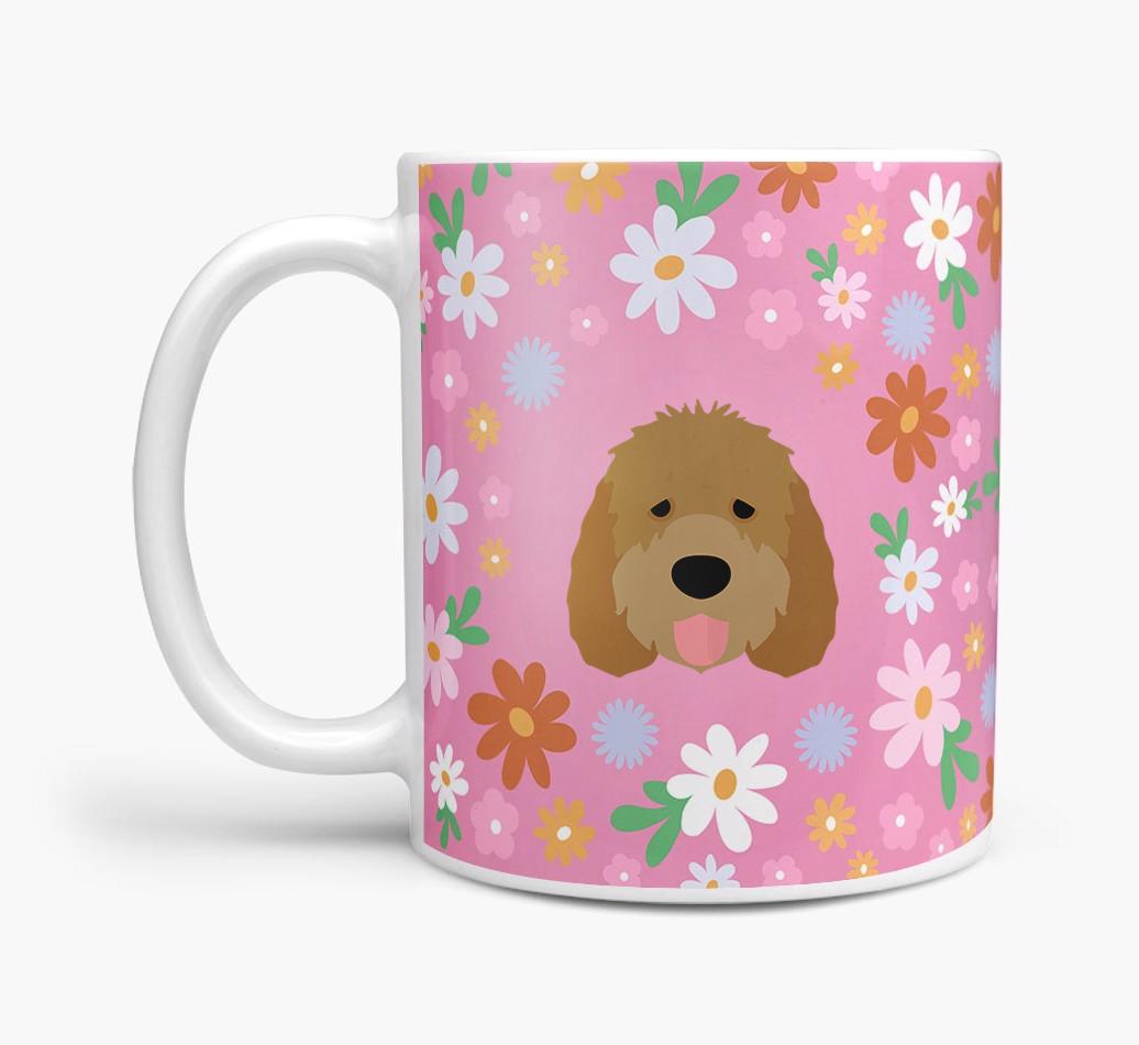 'Woofly Grandma' - Personalized {breedFullName} Mug