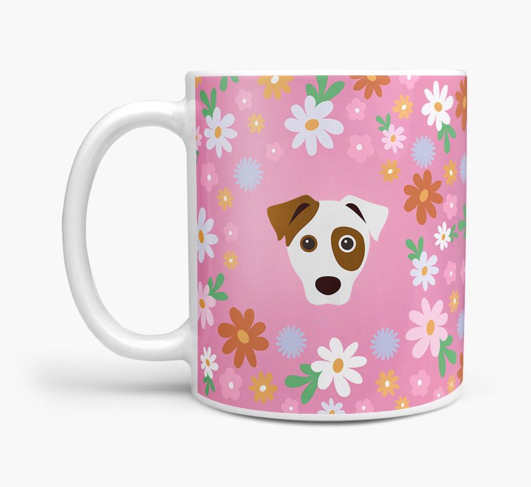 'Woofly Grandma' - Personalized {breedFullName} Mug