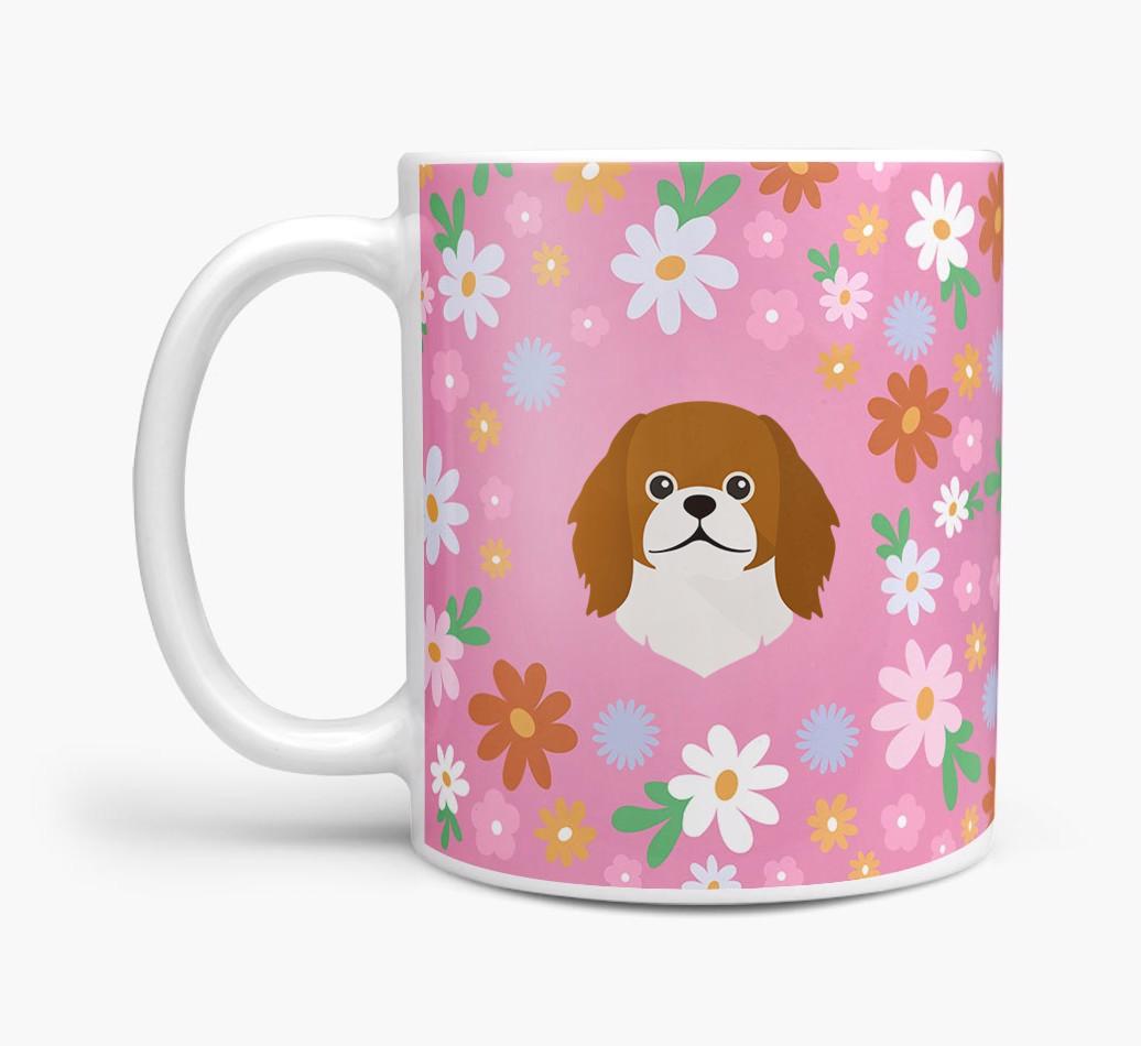 'Woofly Grandma' - Personalized {breedFullName} Mug