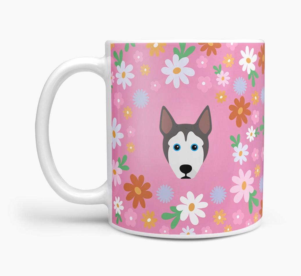 'Woofly Grandma' - Personalized {breedFullName} Mug